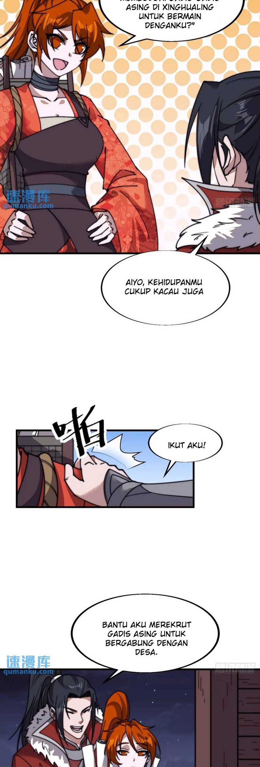 It Starts With A Mountain Chapter 702 - halaman 12