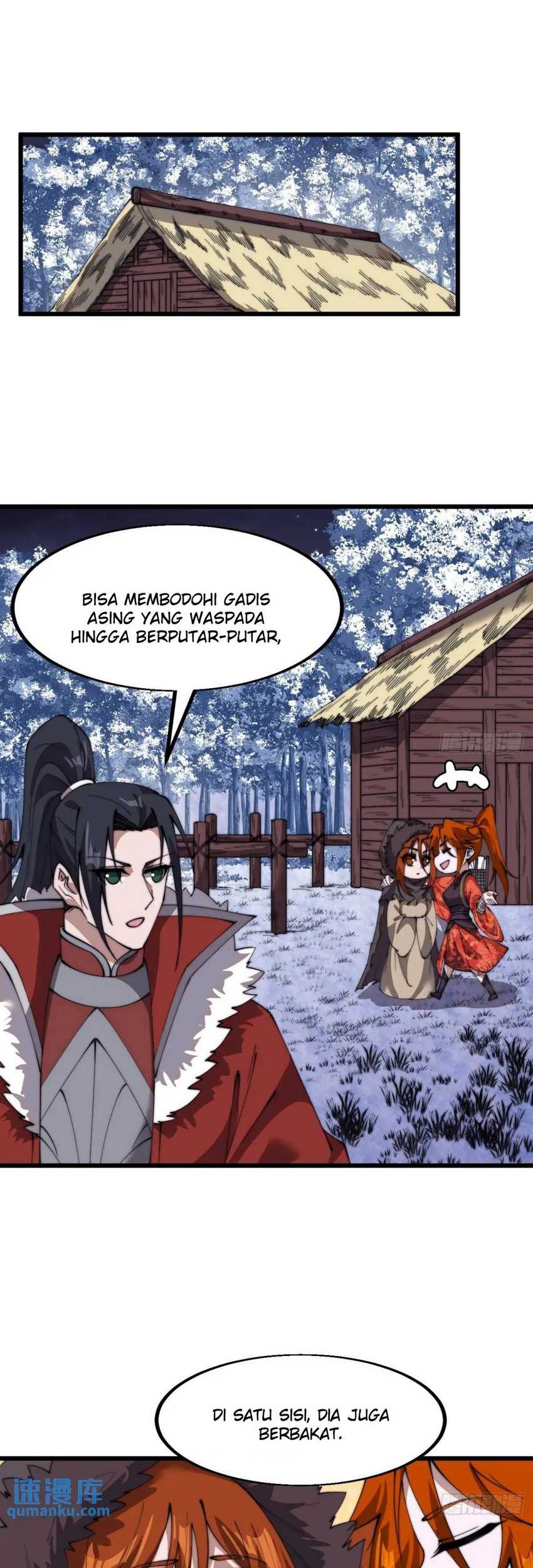 It Starts With A Mountain Chapter 702 - halaman 16