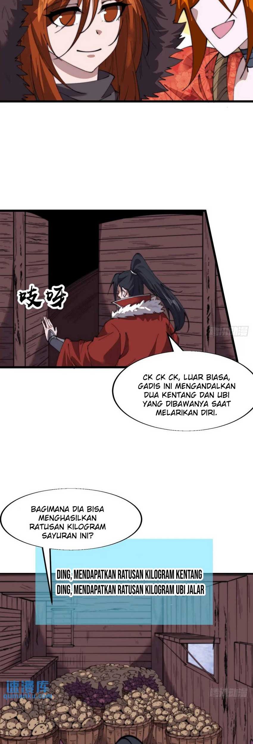 It Starts With A Mountain Chapter 702 - halaman 17