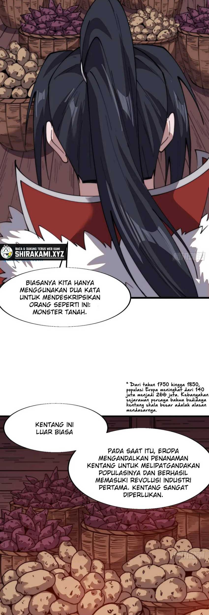 It Starts With A Mountain Chapter 702 - halaman 18