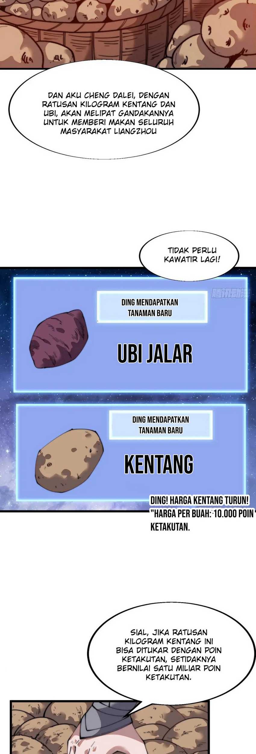 It Starts With A Mountain Chapter 702 - halaman 19