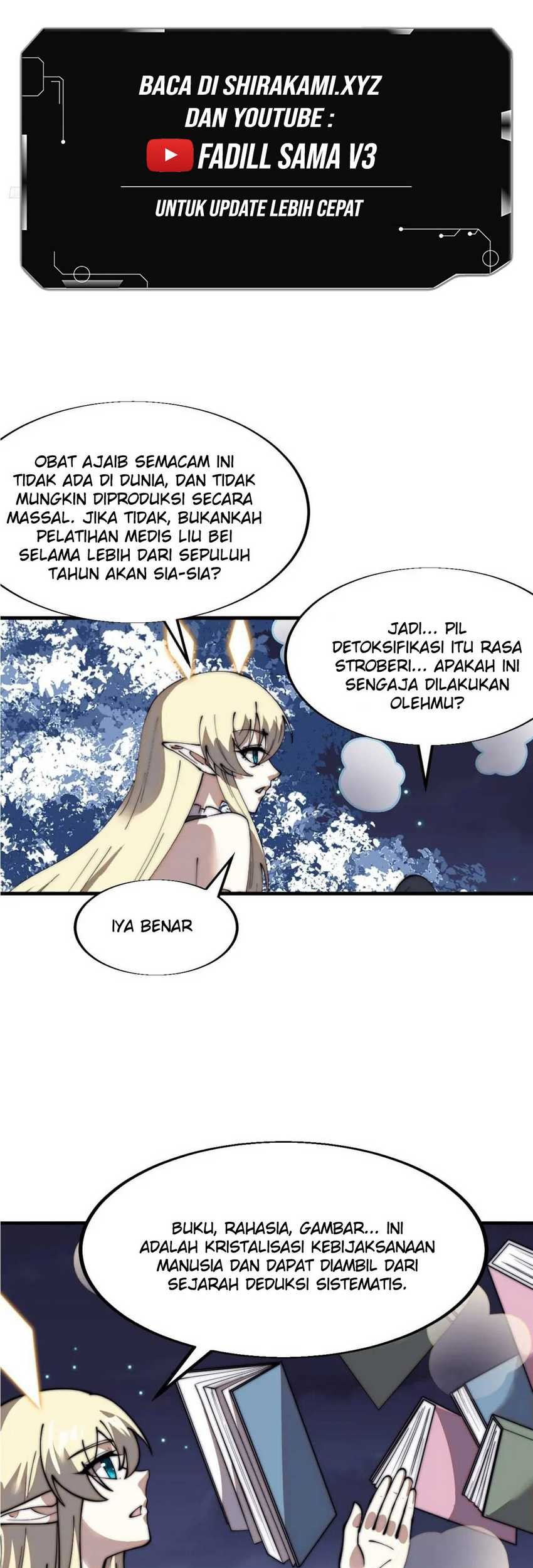 It Starts With A Mountain Chapter 702 - halaman 2