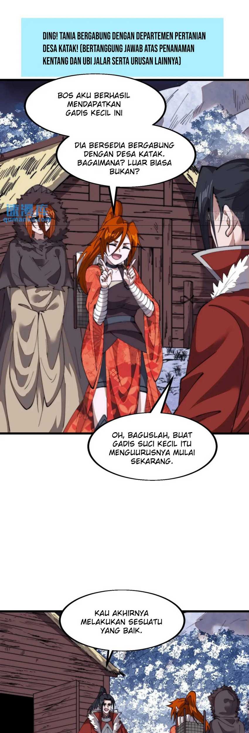 It Starts With A Mountain Chapter 702 - halaman 21