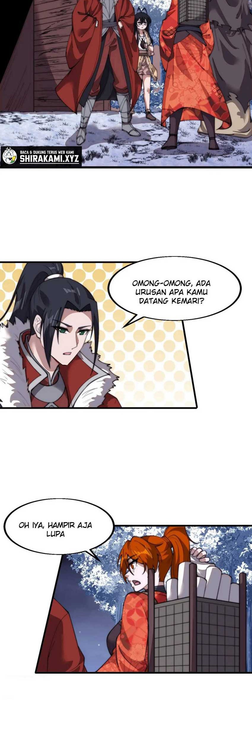 It Starts With A Mountain Chapter 702 - halaman 22