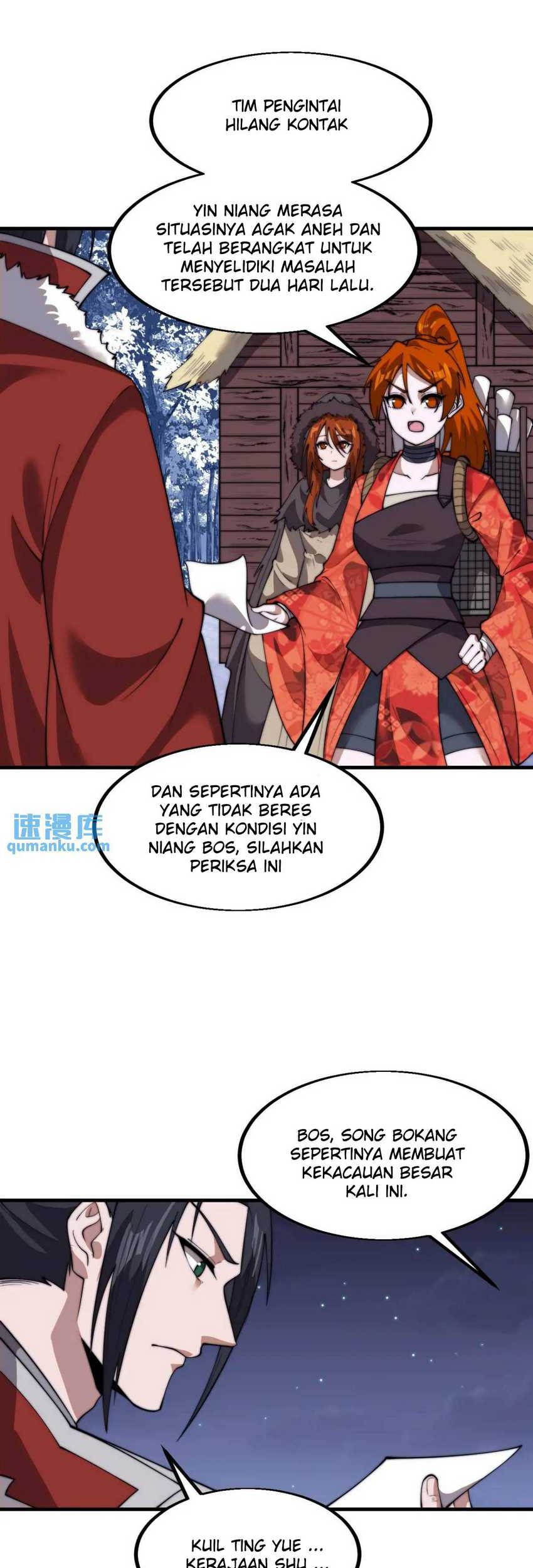 It Starts With A Mountain Chapter 702 - halaman 23