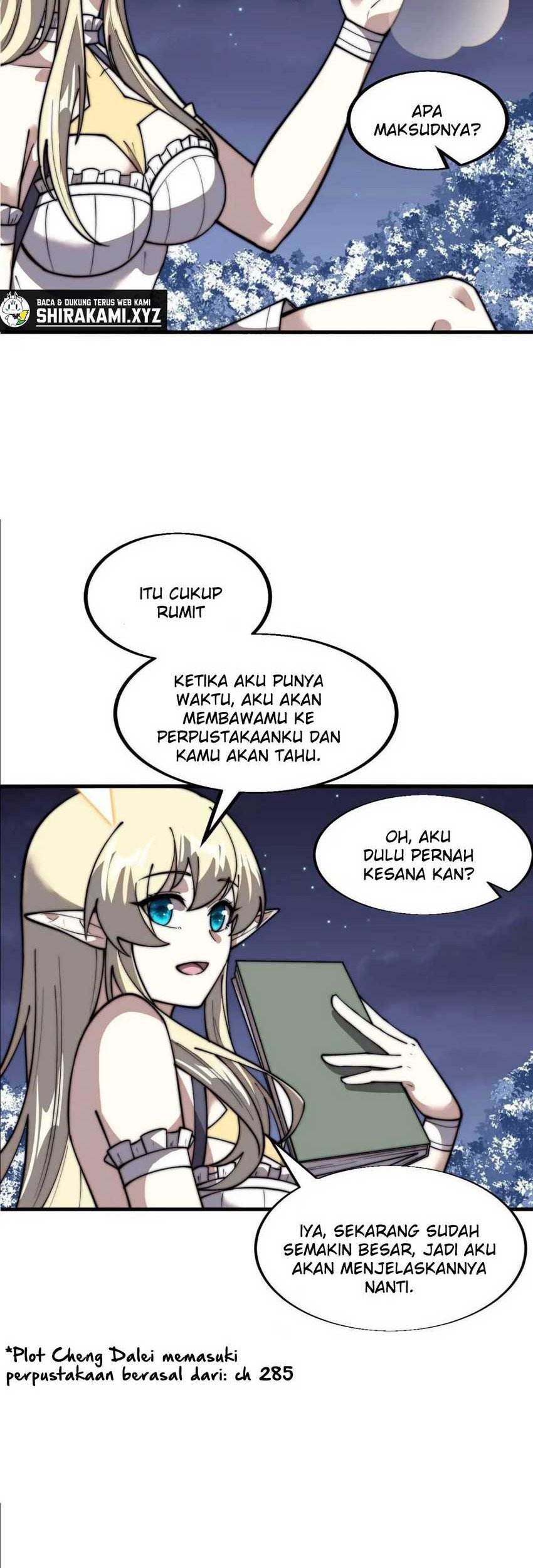 It Starts With A Mountain Chapter 702 - halaman 3