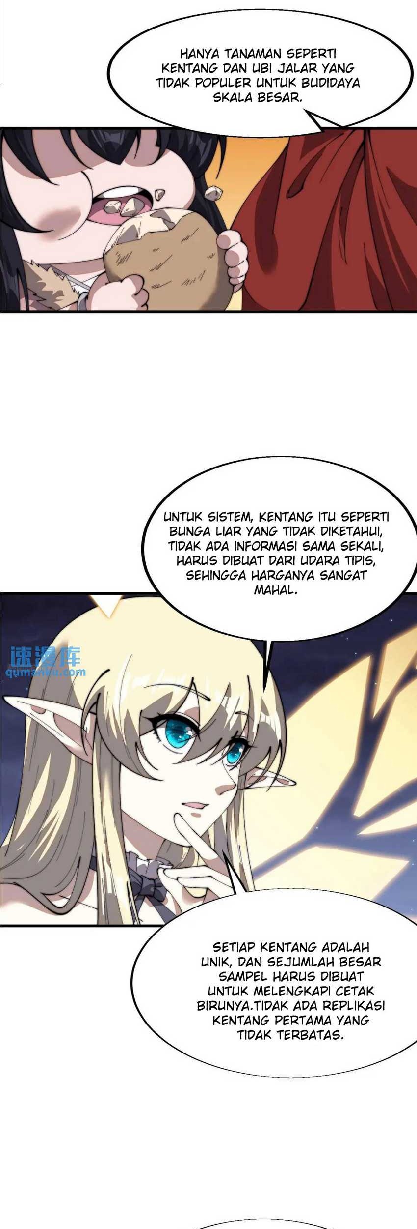 It Starts With A Mountain Chapter 702 - halaman 4