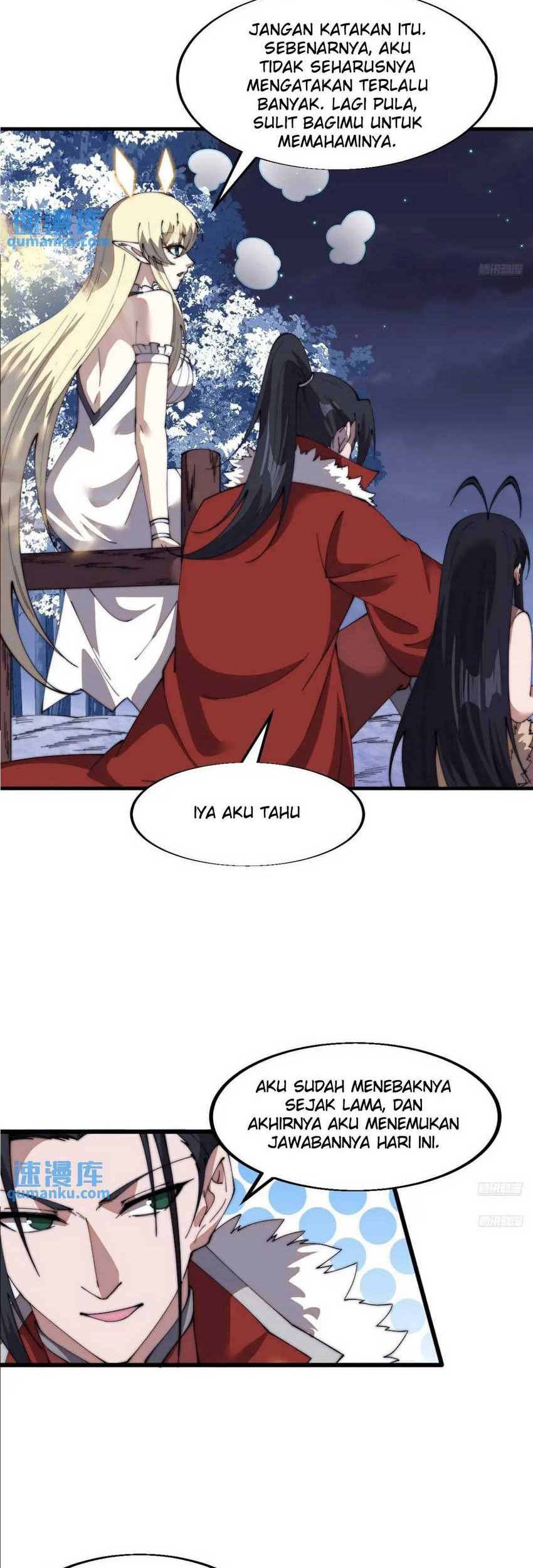 It Starts With A Mountain Chapter 702 - halaman 5