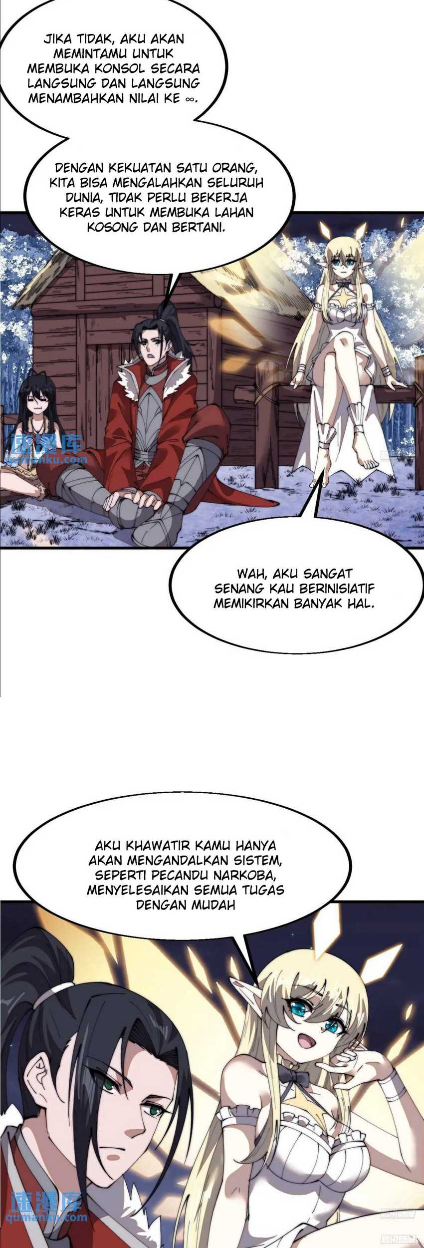 It Starts With A Mountain Chapter 702 - halaman 6