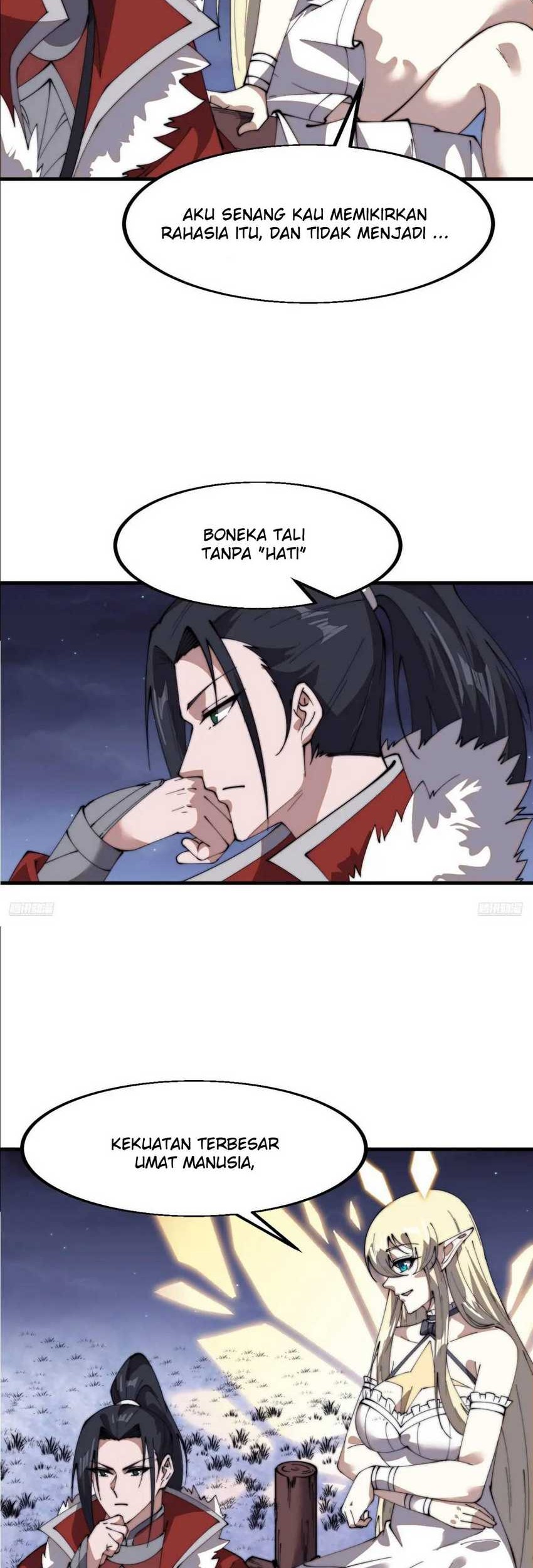 It Starts With A Mountain Chapter 702 - halaman 7