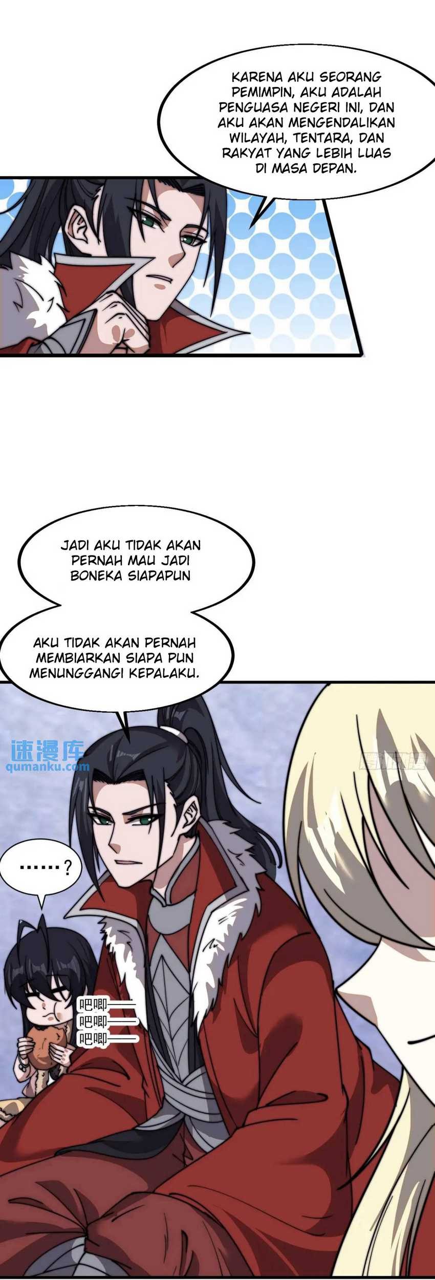 It Starts With A Mountain Chapter 702 - halaman 9