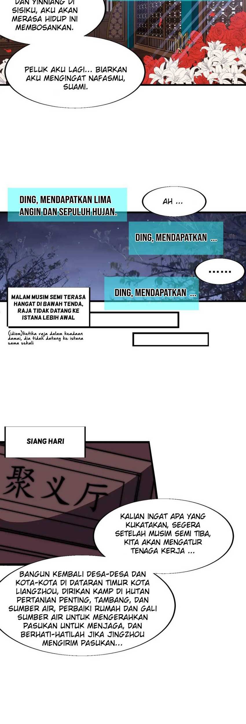 It Starts With A Mountain Chapter 703 - halaman 11