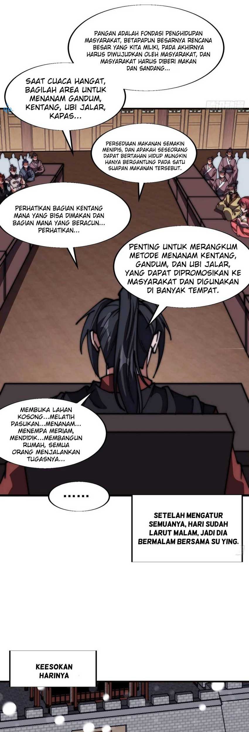 It Starts With A Mountain Chapter 703 - halaman 12