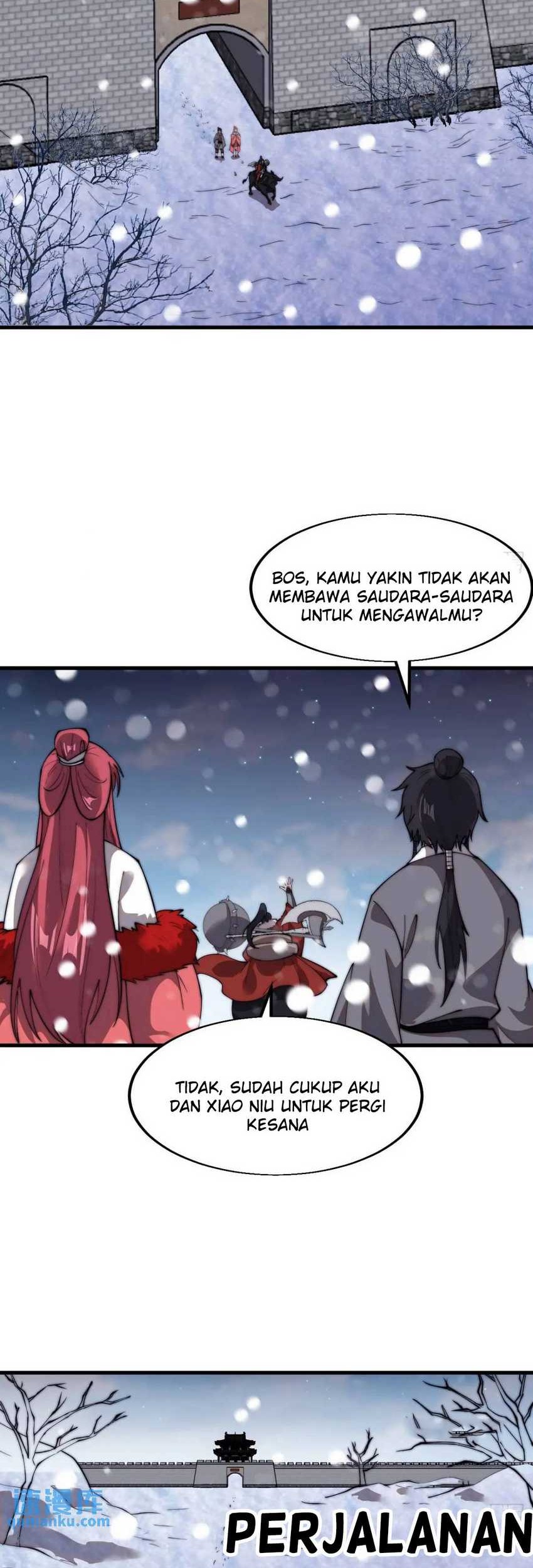 It Starts With A Mountain Chapter 703 - halaman 13