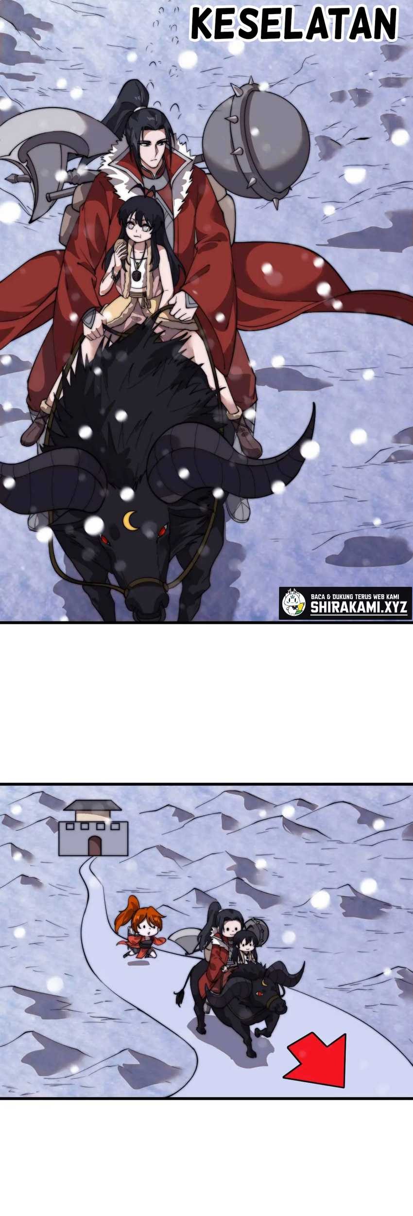It Starts With A Mountain Chapter 703 - halaman 14