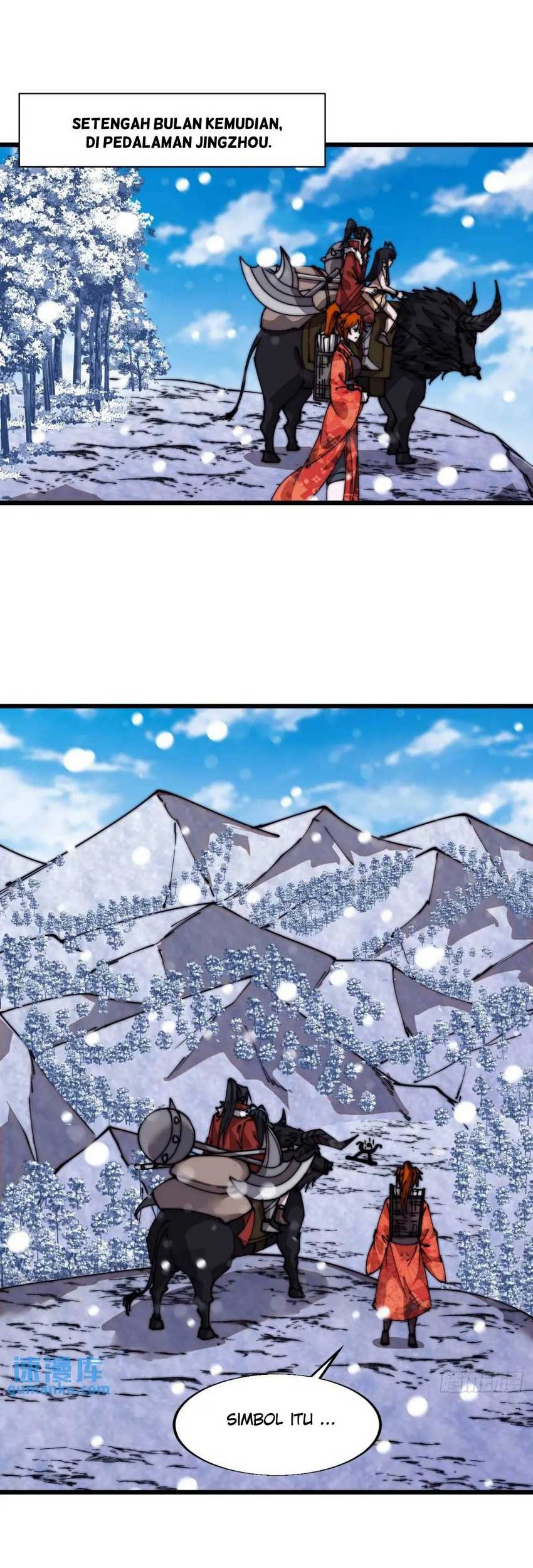 It Starts With A Mountain Chapter 703 - halaman 15