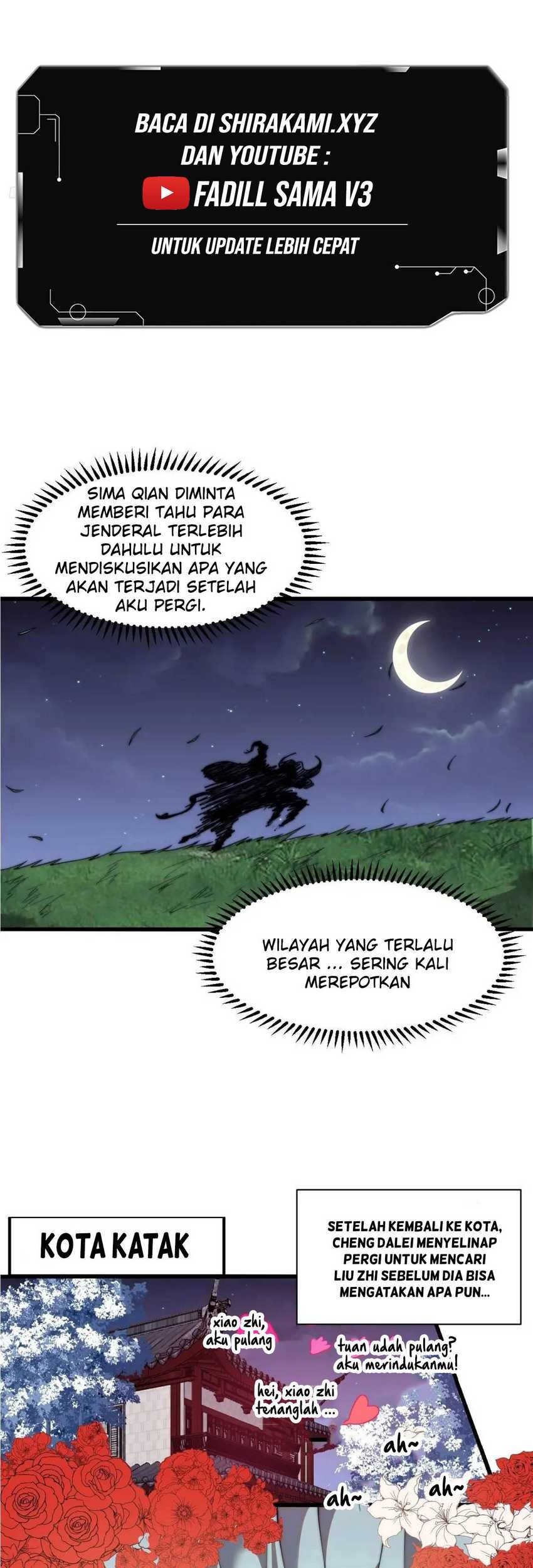 It Starts With A Mountain Chapter 703 - halaman 2