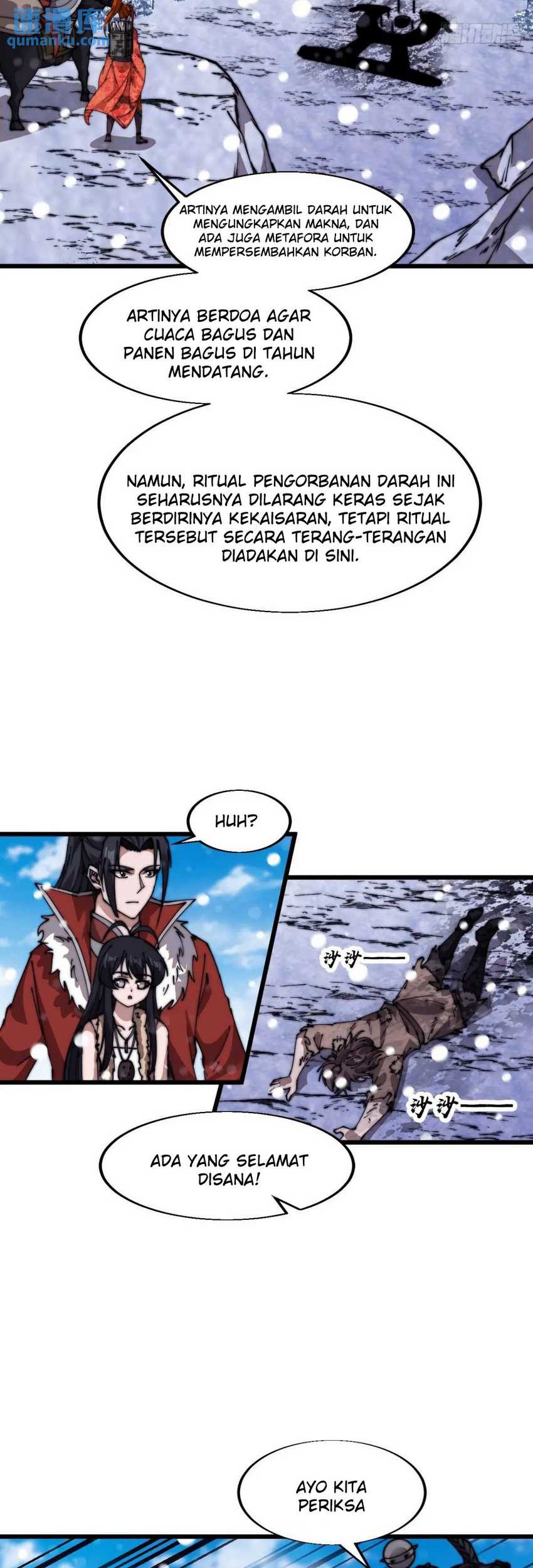 It Starts With A Mountain Chapter 703 - halaman 20