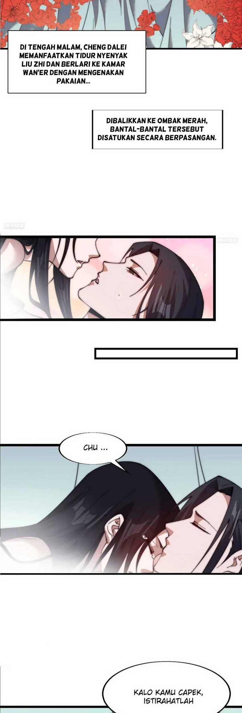 It Starts With A Mountain Chapter 703 - halaman 3