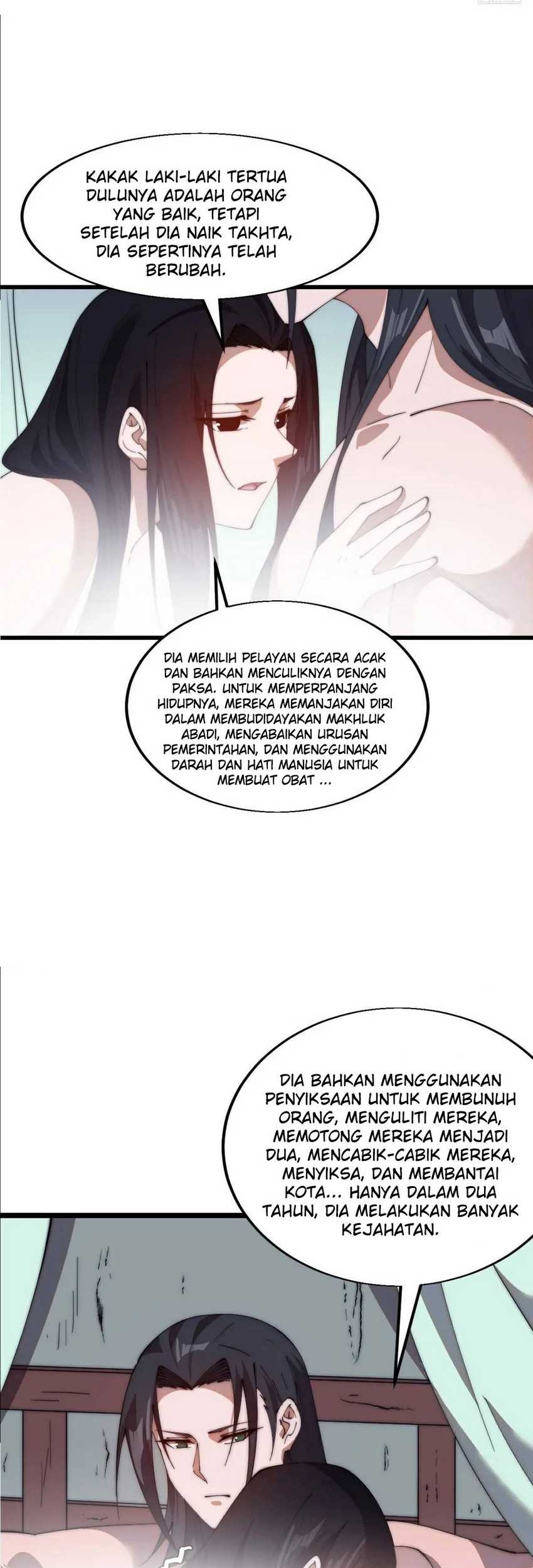 It Starts With A Mountain Chapter 703 - halaman 7