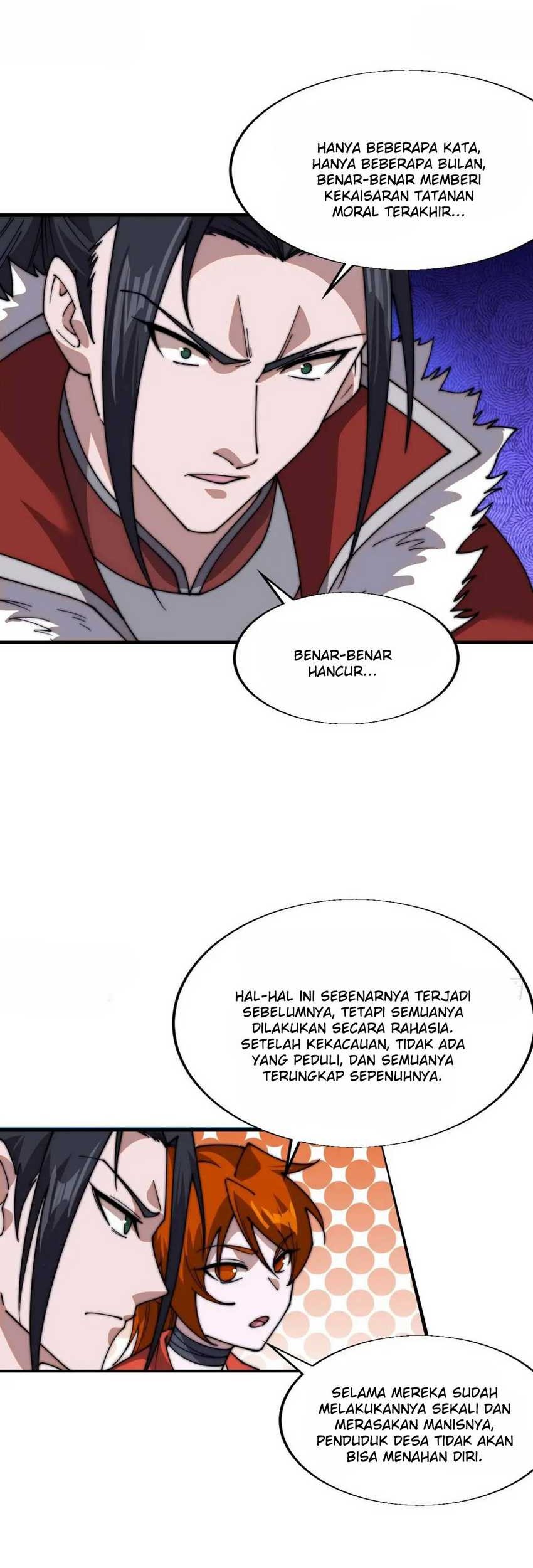 It Starts With A Mountain Chapter 704 - halaman 11