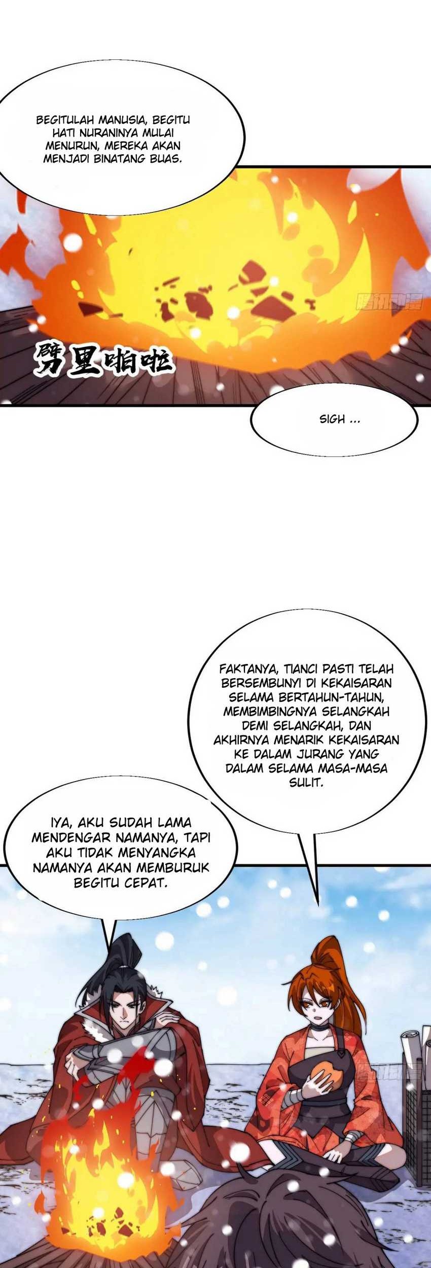 It Starts With A Mountain Chapter 704 - halaman 12