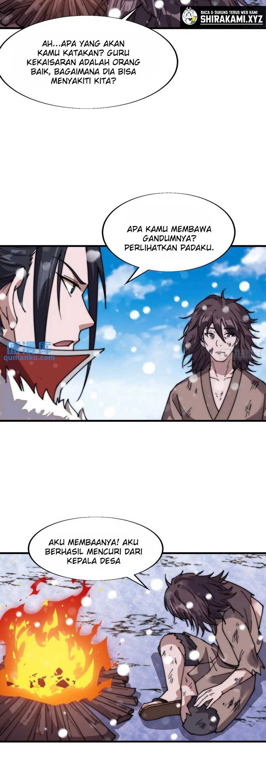 It Starts With A Mountain Chapter 704 - halaman 13