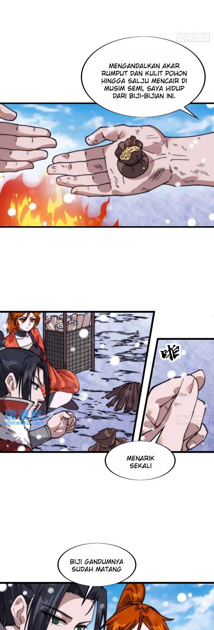 It Starts With A Mountain Chapter 704 - halaman 14
