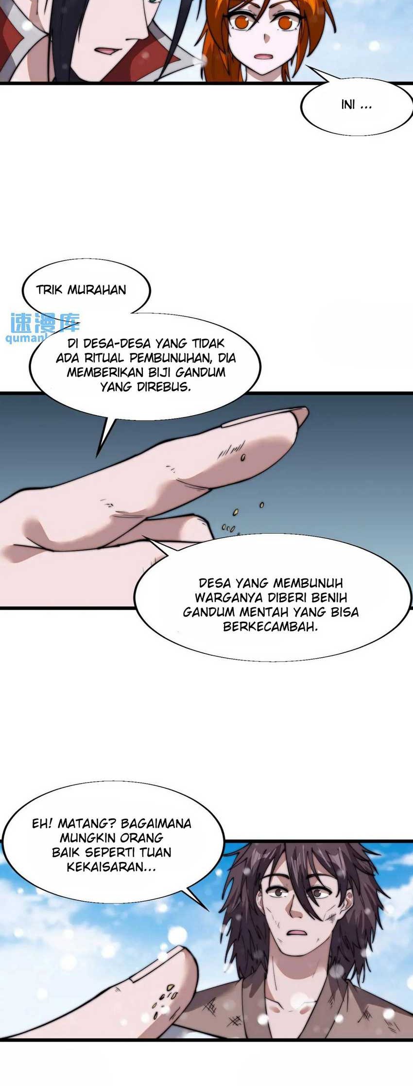 It Starts With A Mountain Chapter 704 - halaman 15