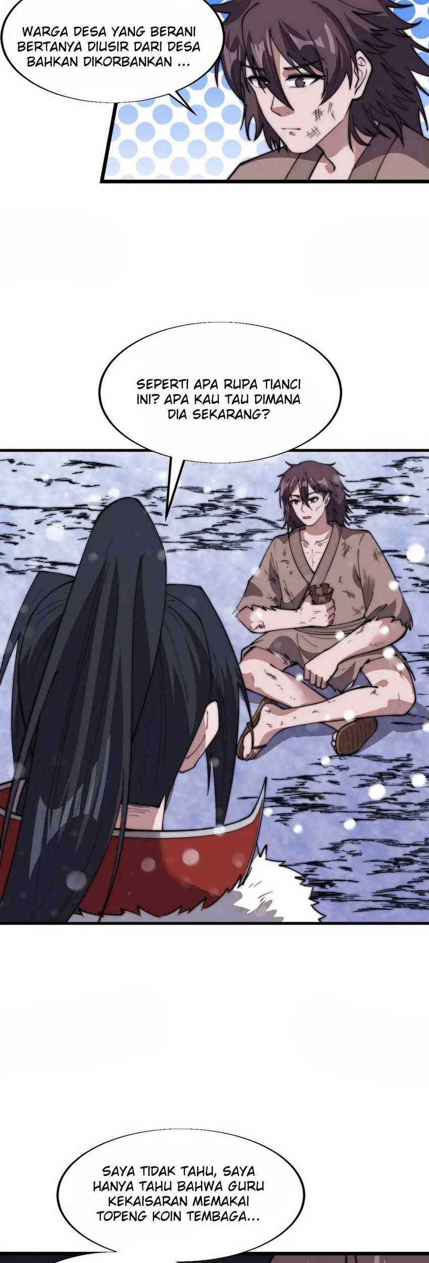 It Starts With A Mountain Chapter 704 - halaman 17