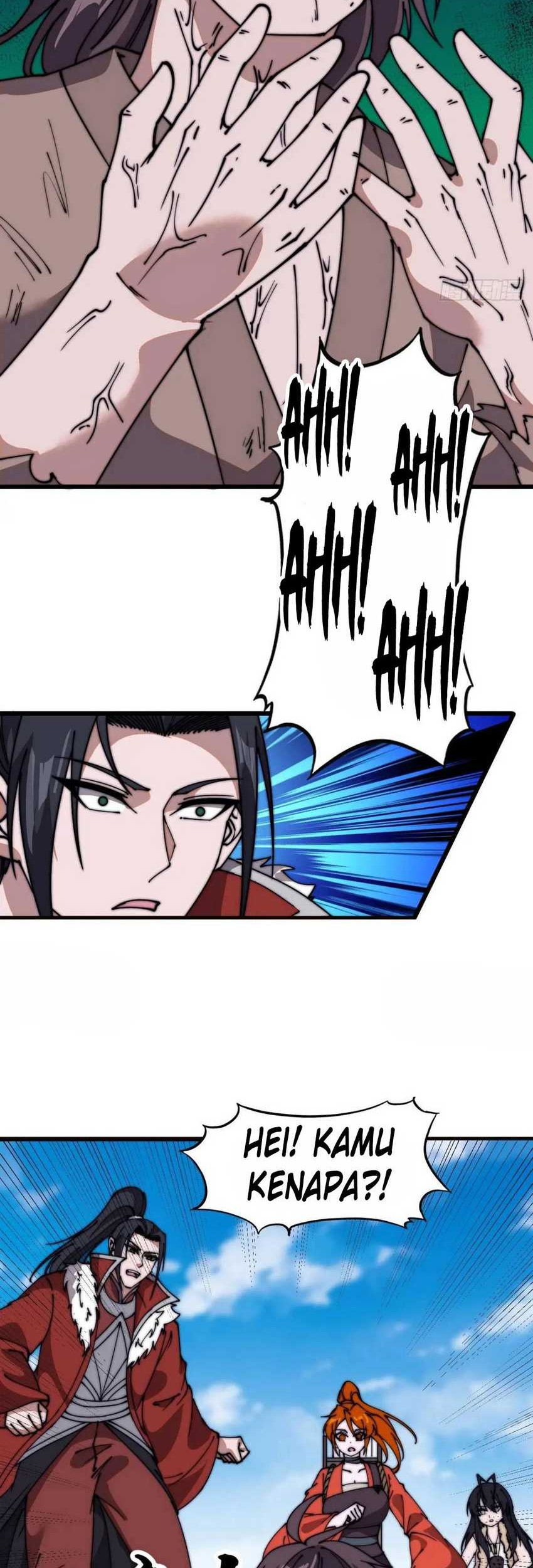 It Starts With A Mountain Chapter 704 - halaman 19