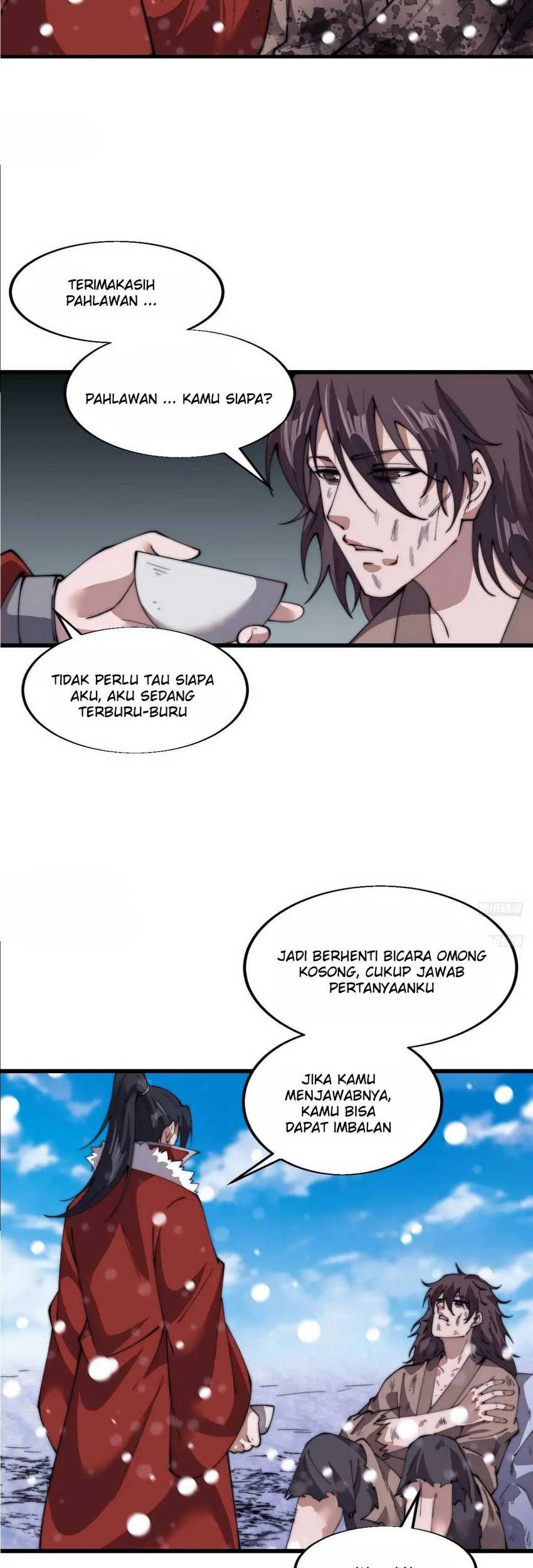 It Starts With A Mountain Chapter 704 - halaman 4