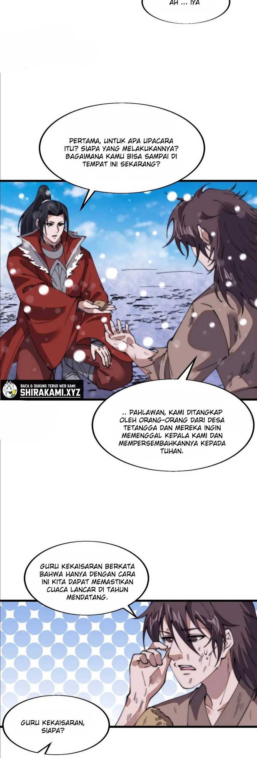It Starts With A Mountain Chapter 704 - halaman 5