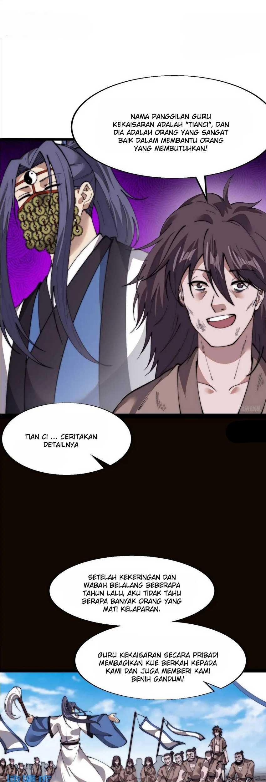 It Starts With A Mountain Chapter 704 - halaman 6