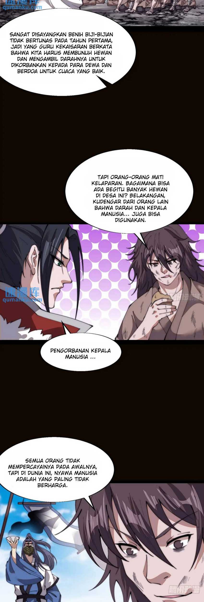 It Starts With A Mountain Chapter 704 - halaman 7