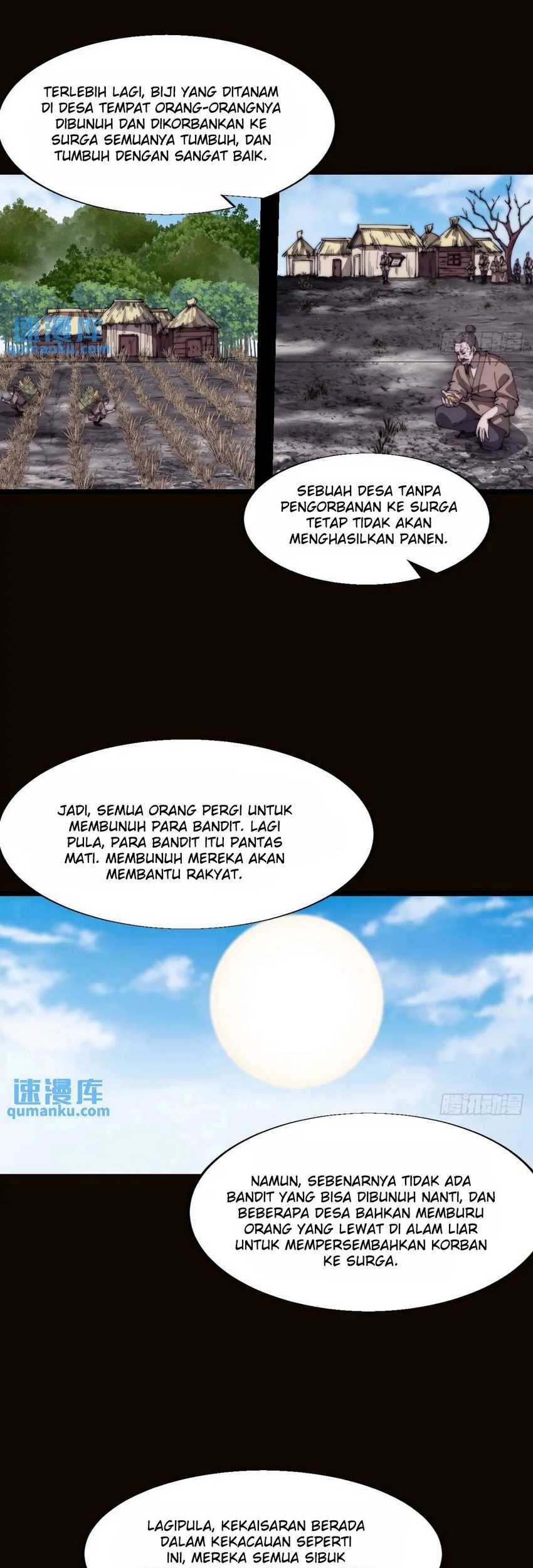 It Starts With A Mountain Chapter 704 - halaman 9