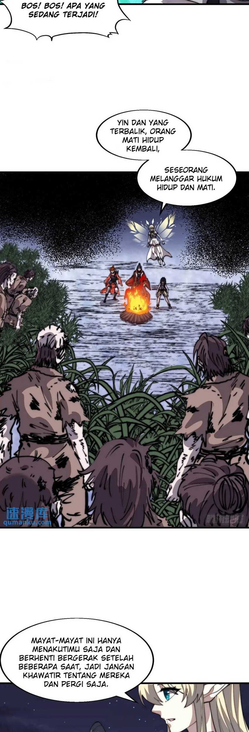 It Starts With A Mountain Chapter 705 - halaman 13