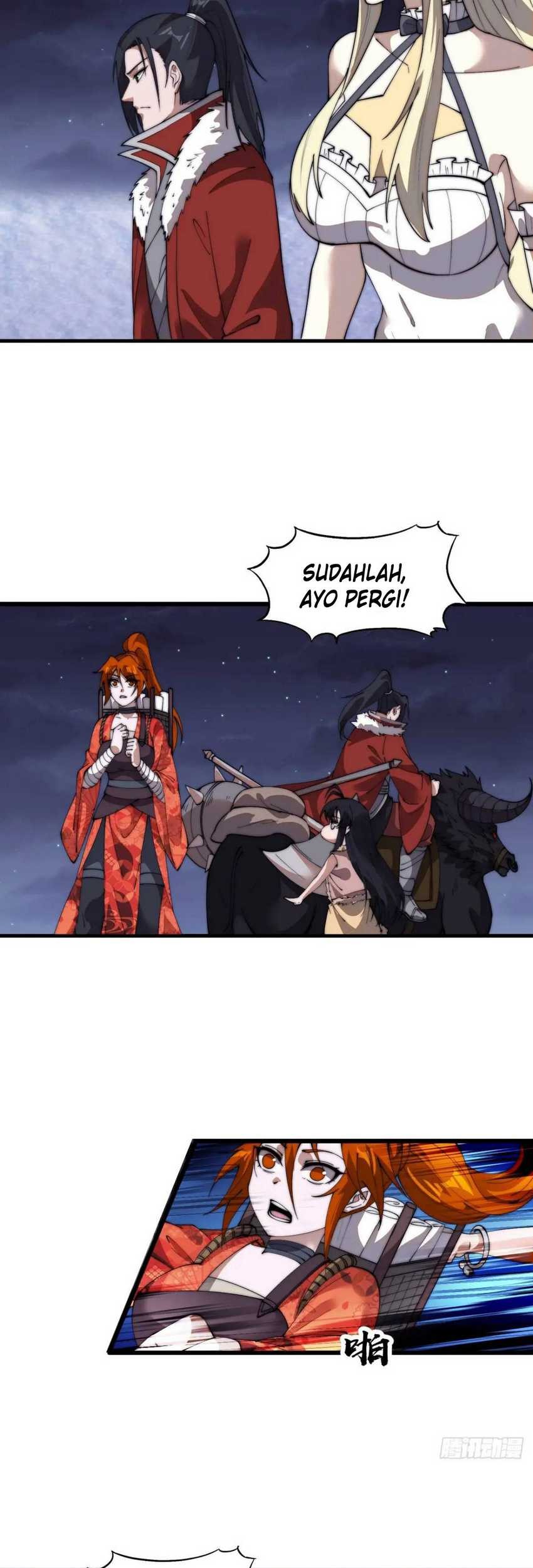 It Starts With A Mountain Chapter 705 - halaman 14