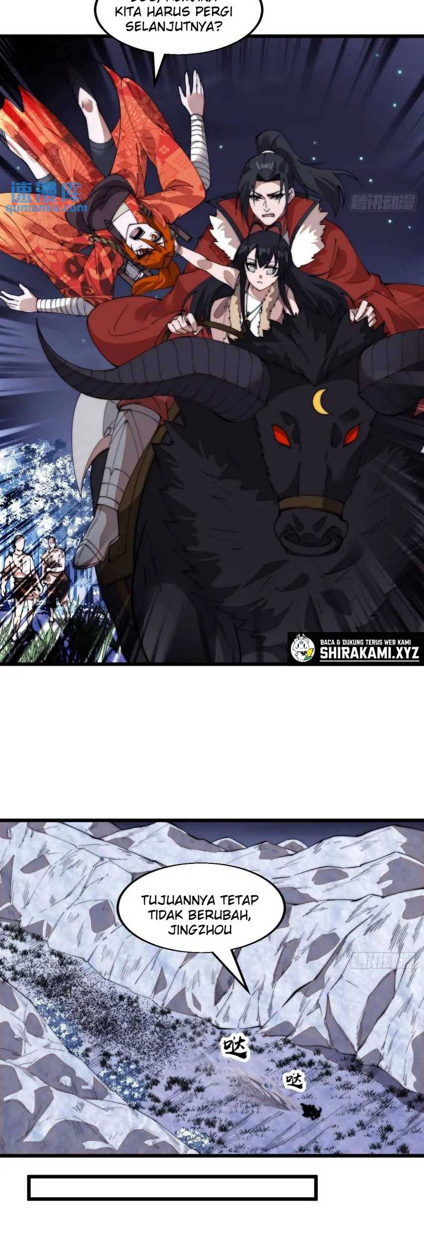 It Starts With A Mountain Chapter 705 - halaman 16