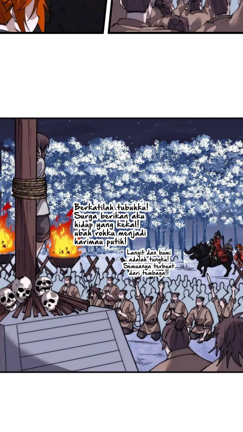 It Starts With A Mountain Chapter 705 - halaman 18
