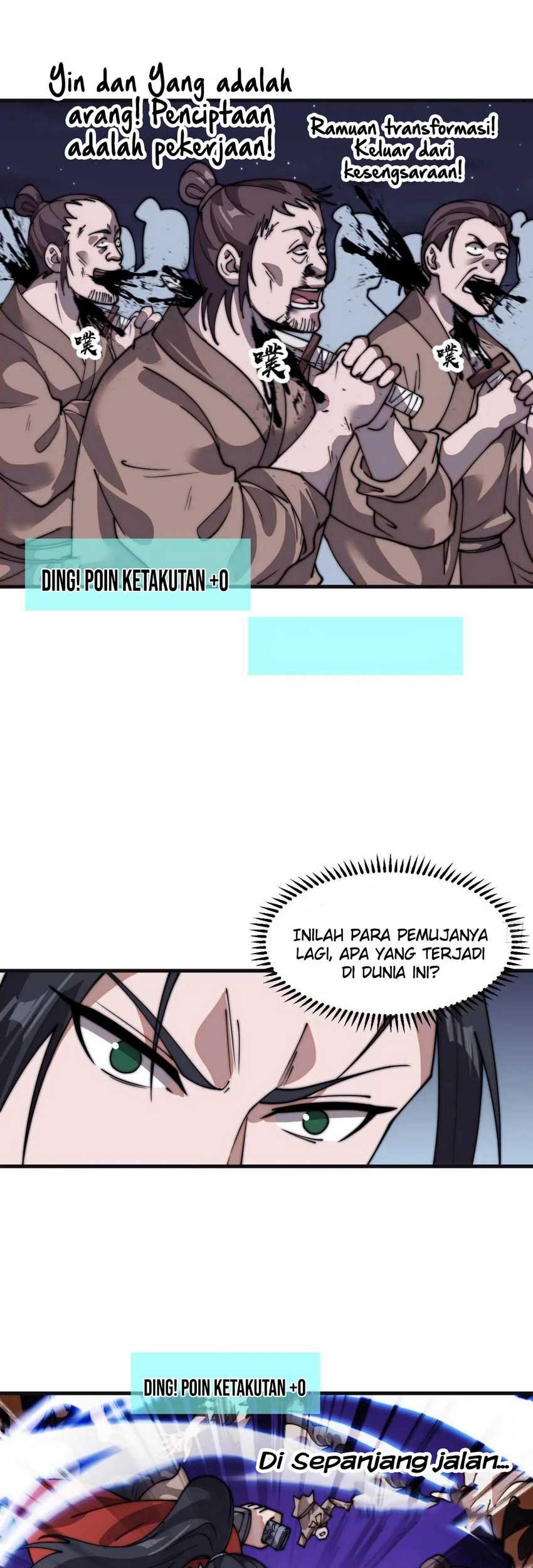 It Starts With A Mountain Chapter 705 - halaman 19