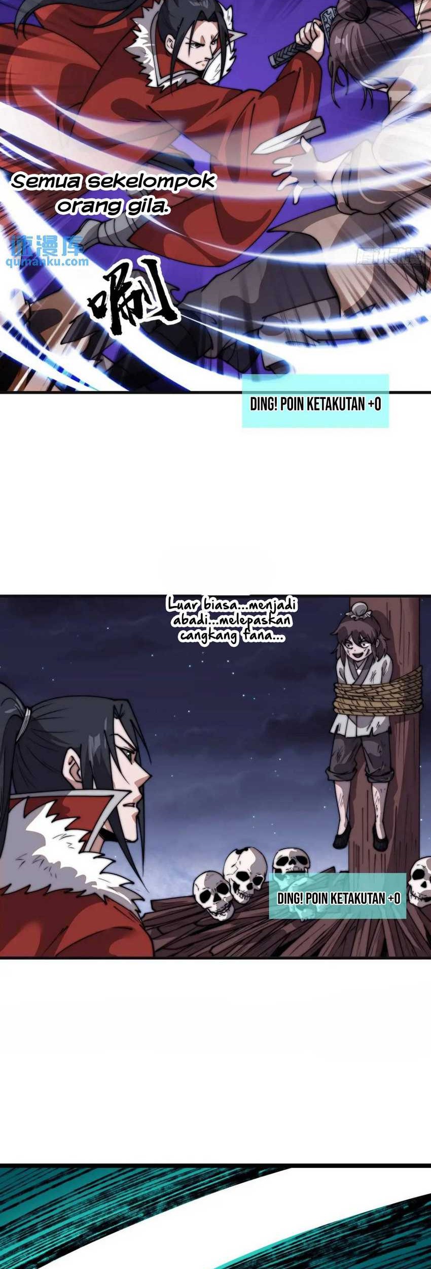 It Starts With A Mountain Chapter 705 - halaman 20