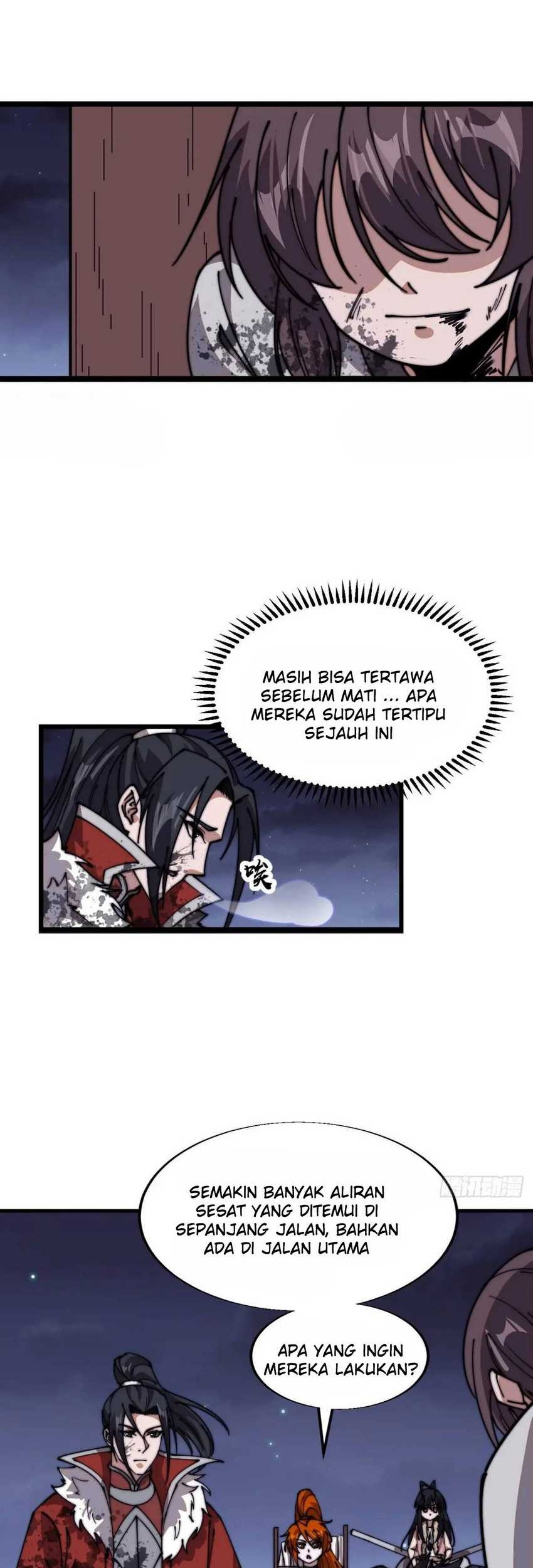 It Starts With A Mountain Chapter 705 - halaman 22