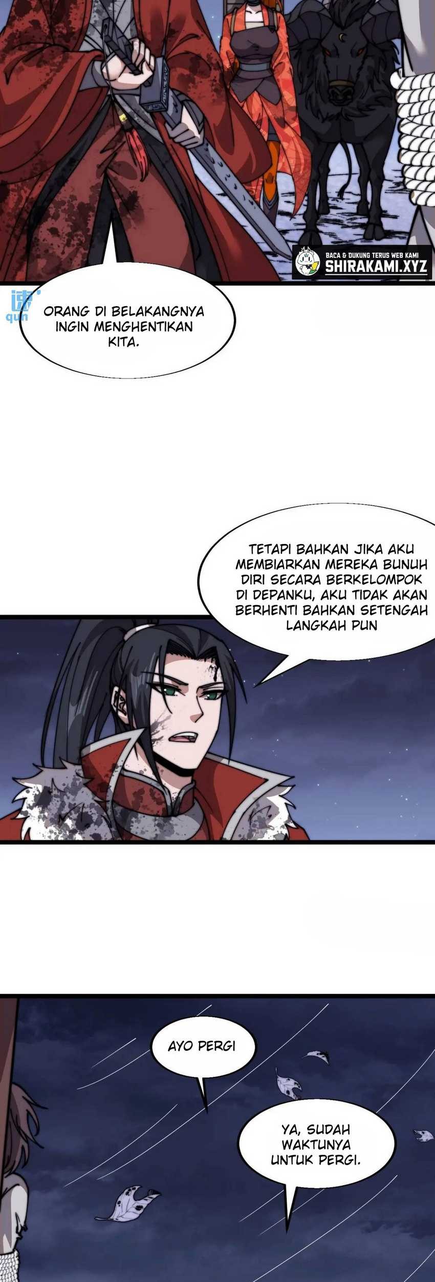 It Starts With A Mountain Chapter 705 - halaman 23