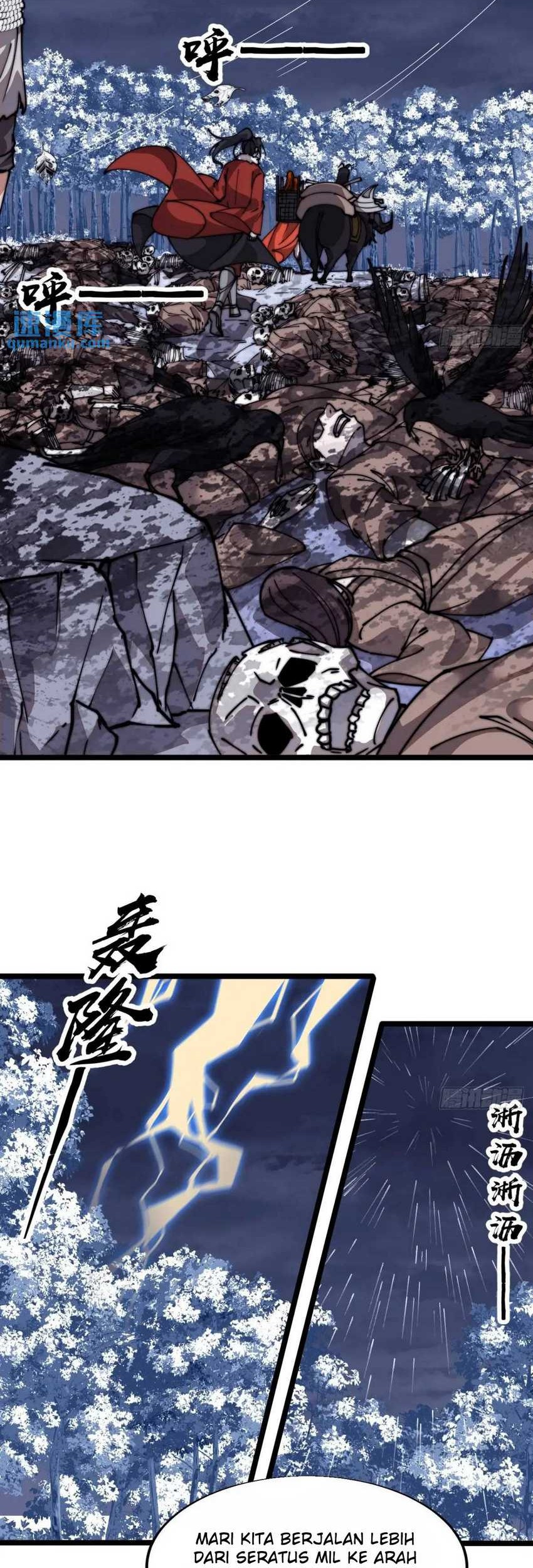 It Starts With A Mountain Chapter 705 - halaman 24
