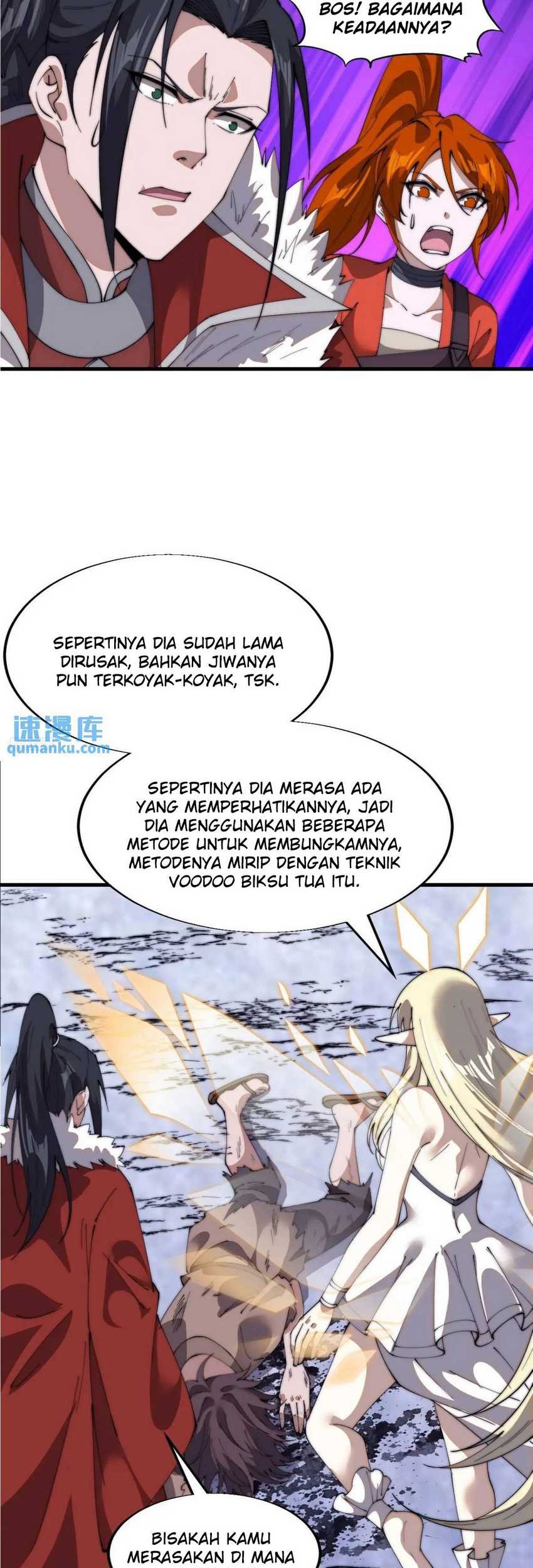 It Starts With A Mountain Chapter 705 - halaman 4
