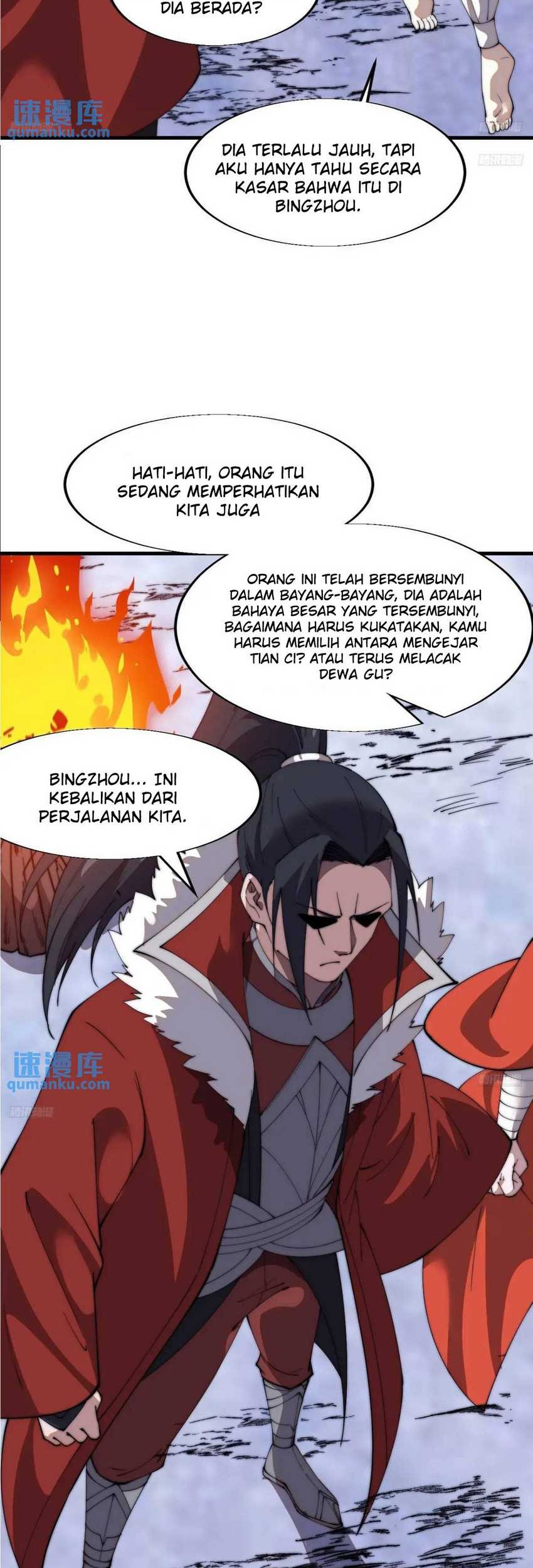 It Starts With A Mountain Chapter 705 - halaman 5