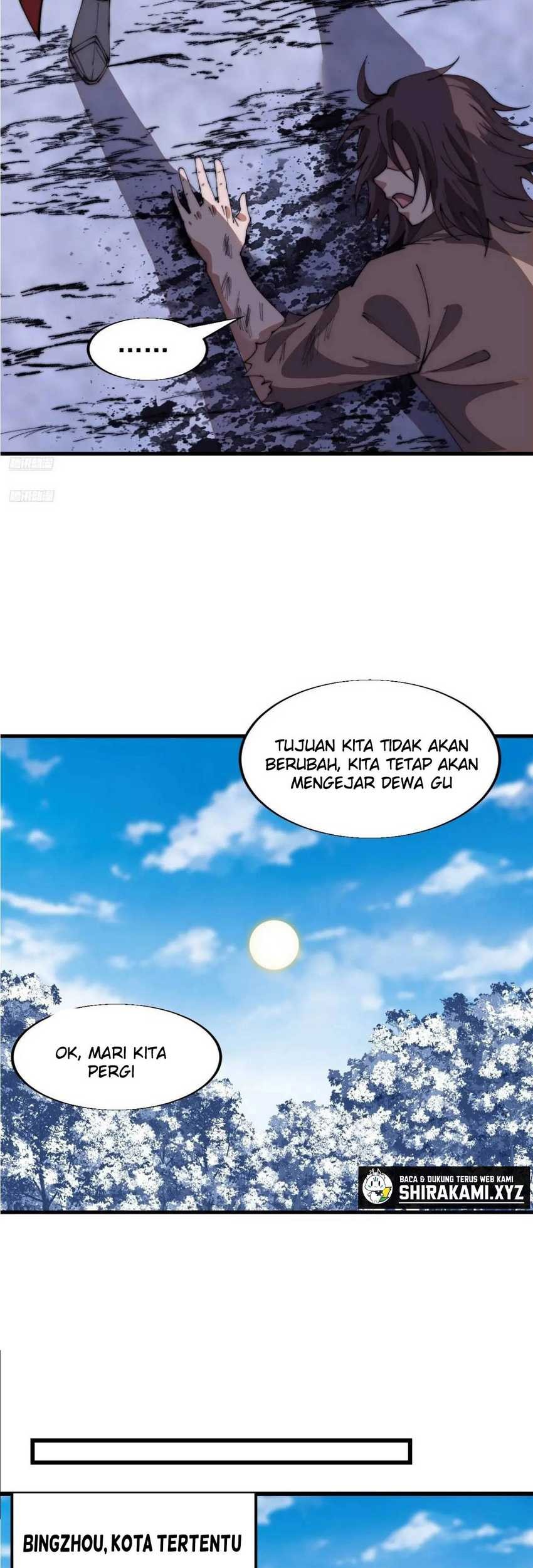 It Starts With A Mountain Chapter 705 - halaman 6