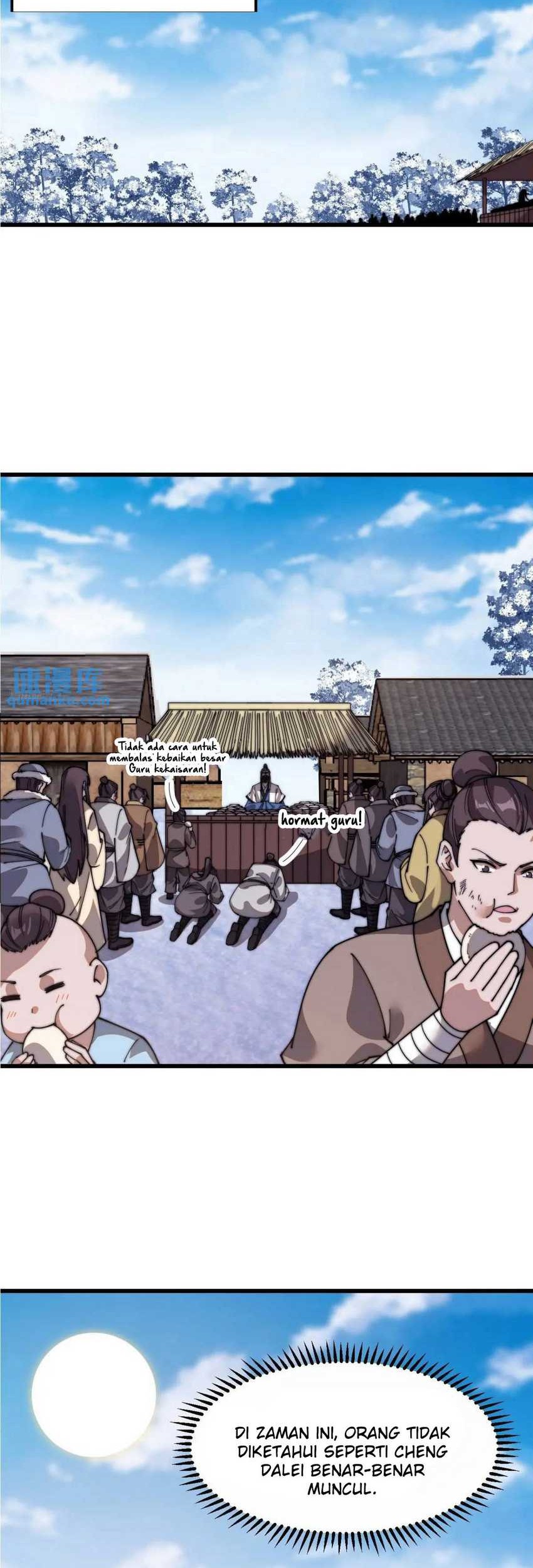 It Starts With A Mountain Chapter 705 - halaman 7