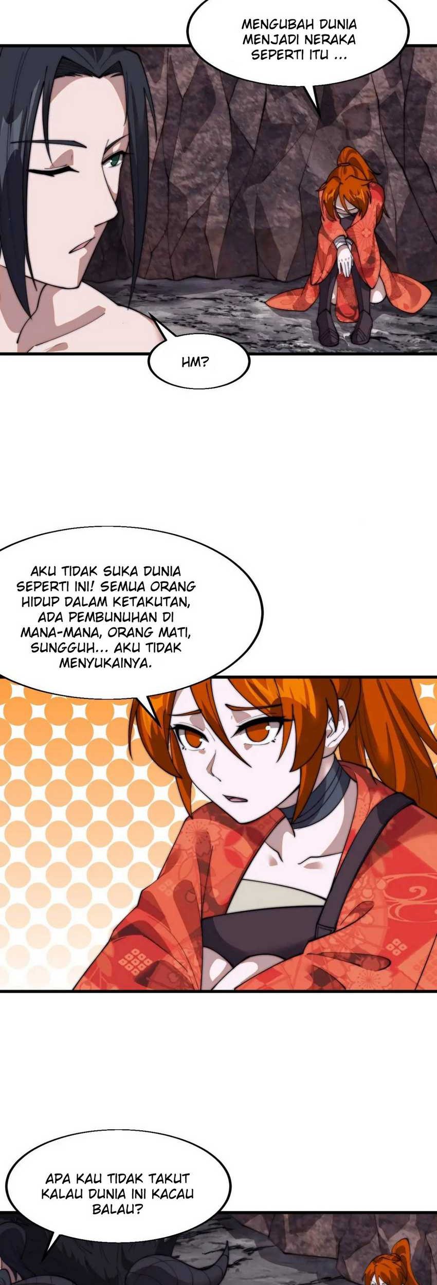 It Starts With A Mountain Chapter 706 - halaman 11